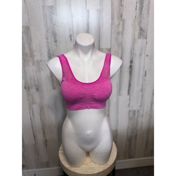 Pink sports bra - Picture 1 of 4